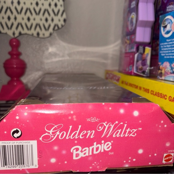 Barbie Golden Waltz Doll Special Edition 1998 Mattel No. 22976 - Picture 14 of 14